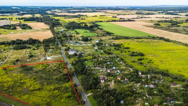Участок 580 соток Переславское п.  (фото 2 из 4)