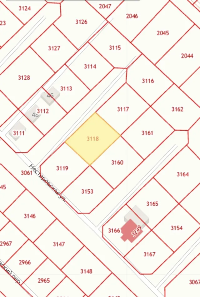 Участок 6 соток Заозерье п.  (фото 5 из 5)