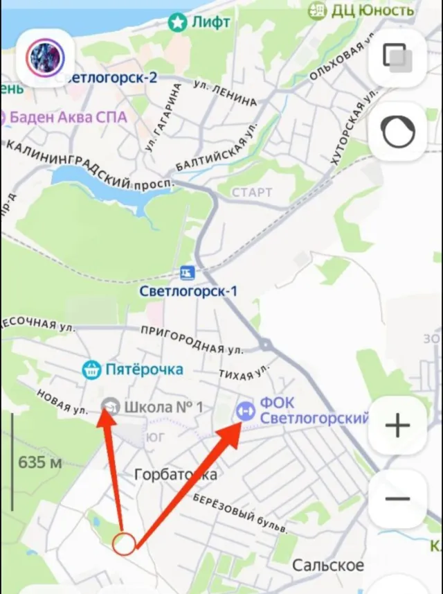 Участок 30 соток Горбатовка п.  (фото 1 из 3)