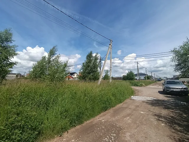 Участок 9.6 соток Заозерье п. Бирюзовая ул. (фото 1 из 6)