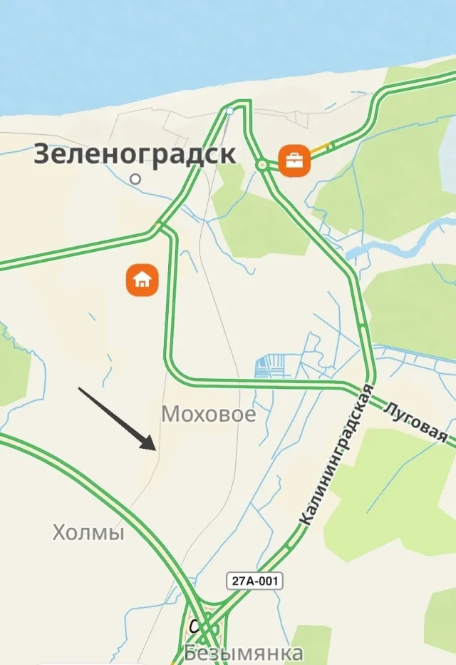 Участок 11 соток Моховое п. Дорожная ул. (фото 9 из 17)