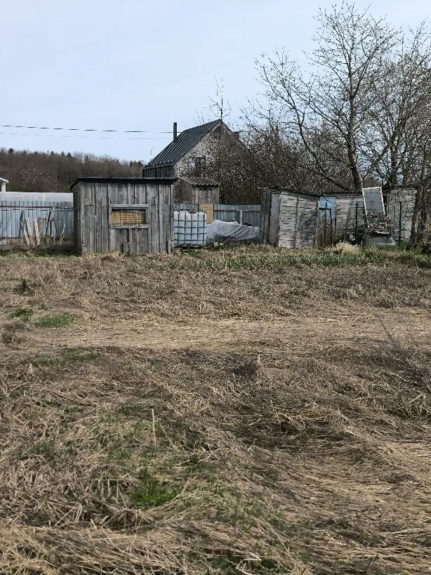 Участок 6 соток  СНТ Сосновка 