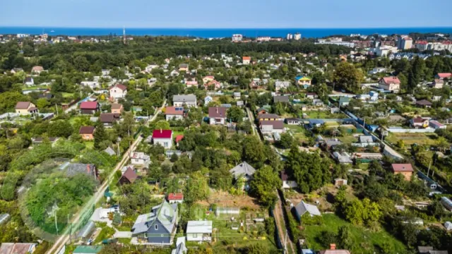 Участок 5 соток  Пионерский 