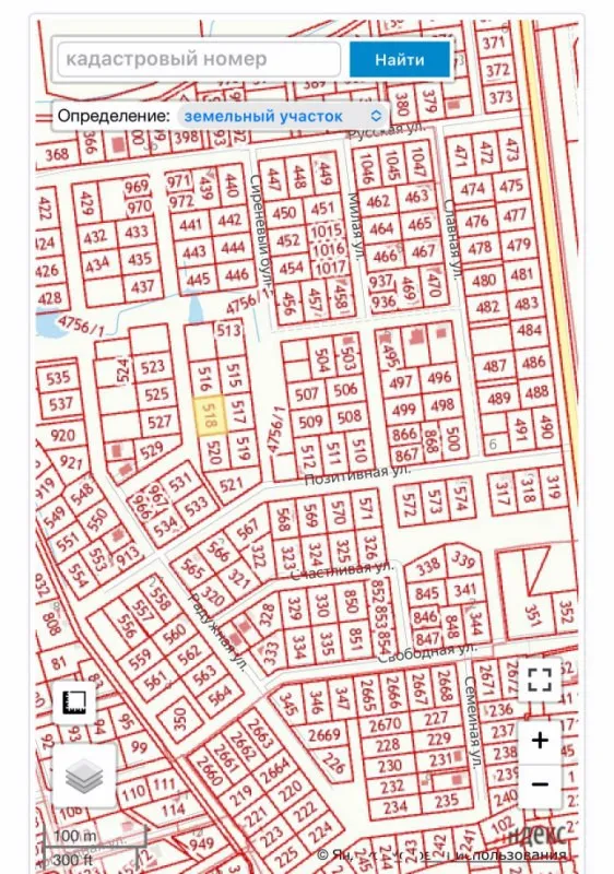 Участок 19 соток  посёлок Рассвет 
