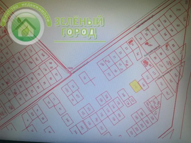 Участок 6 соток  посёлок Сосновка 