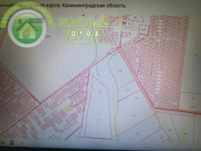 Участок 6 соток  посёлок Сосновка 