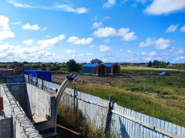 Участок 6 соток  Зеленоградск 