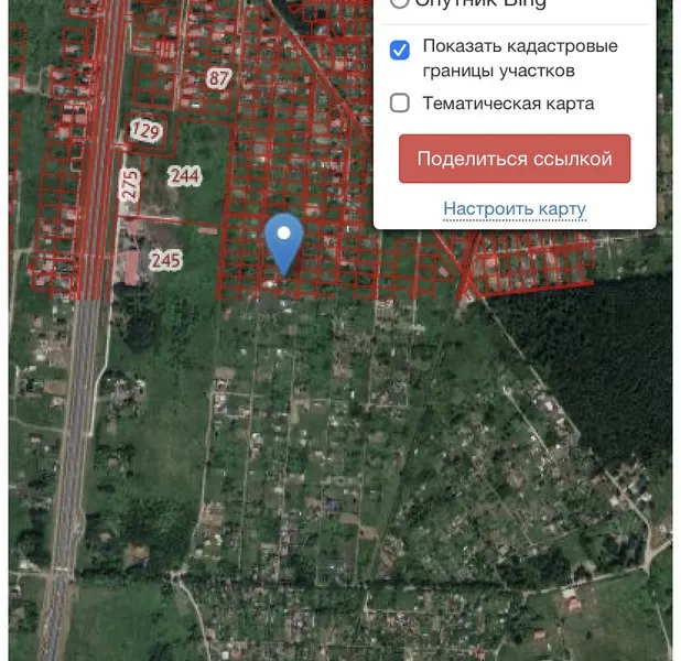 Участок 5 соток  СНТ Сосновка 