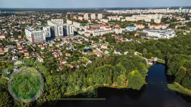 Участок 7.5 соток  Калининград 