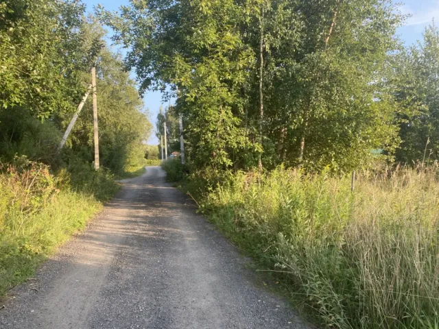Участок 6 соток  СНТ Сосновка 