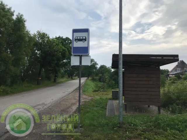 Участок 13 соток  поселок Листовое 