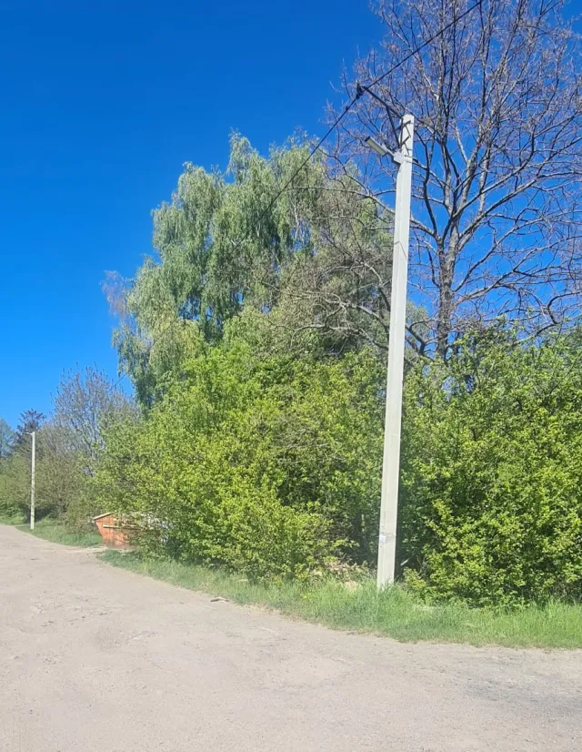 Участок 6 соток  Пионерский 