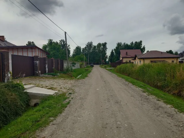 Участок 6 соток  посёлок Заозерье Степная улица,6