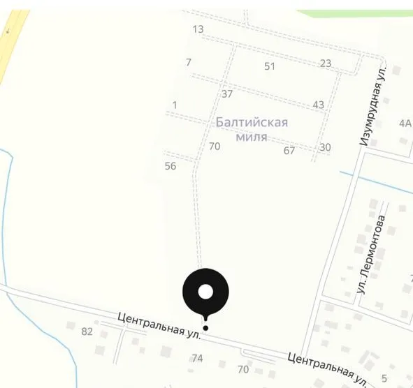 Участок 10 <span>соток</span>  посёлок Матросово 