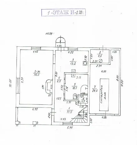 Дом 180 кв.м. Зеленоградск г., Прибрежная ул.