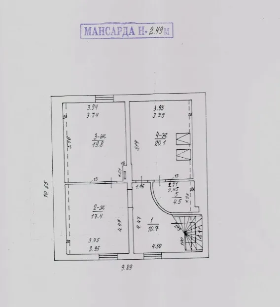 Дом 180 кв.м. Зеленоградск г., Прибрежная ул.