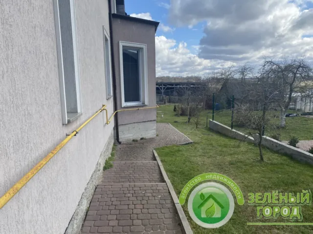 Дом 202 кв.м. Каштановка п., Зеленая ул.