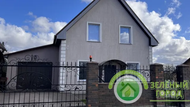 Дом 202 кв.м. Каштановка п., Зеленая ул.