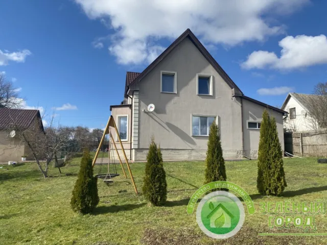 Дом 202 кв.м. Каштановка п., Зеленая ул.