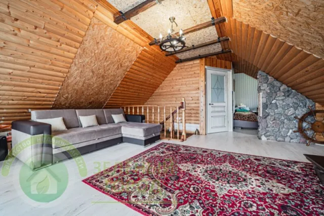 Дом 173 кв.м. Прибой п., Дачный пер.