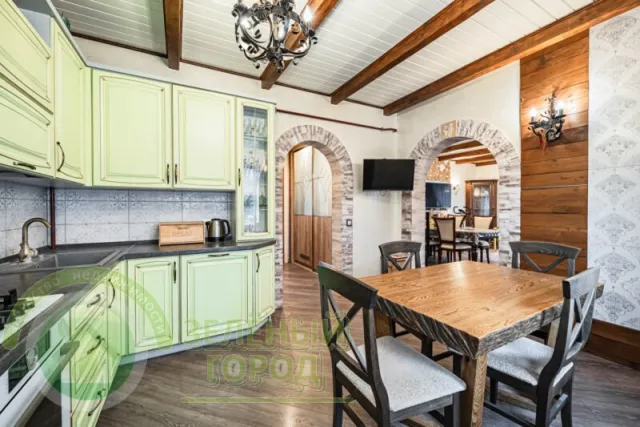 Дом 173 кв.м. Прибой п., Дачный пер.