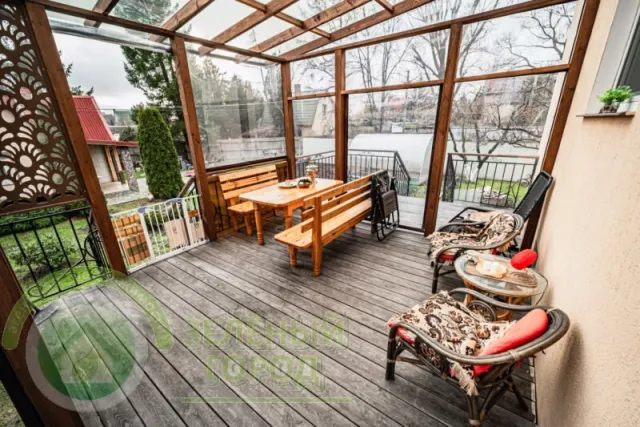 Дом 173 кв.м. Прибой п., Дачный пер.