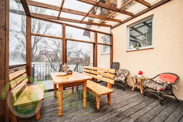 Дом 173 кв.м. Прибой п., Дачный пер.