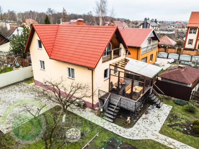 Дом 173 кв.м. Прибой п., Дачный пер.