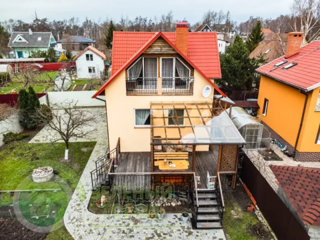 Дом 173 кв.м. Прибой п., Дачный пер.