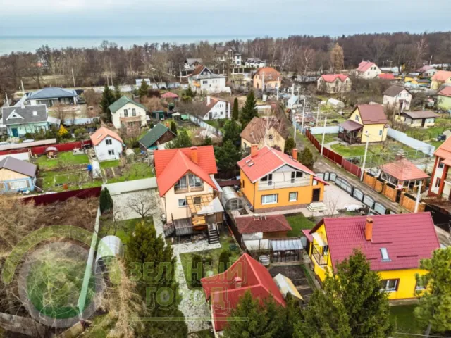 Дом 173 кв.м. Прибой п., Дачный пер.