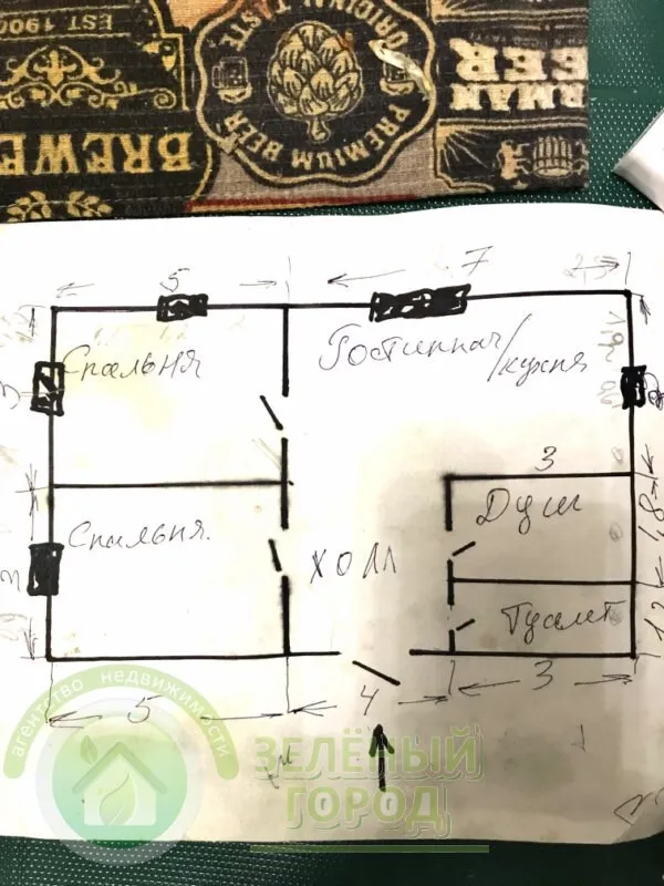 Дом 72 кв.м. Калининград г., Сосновая ул., 24