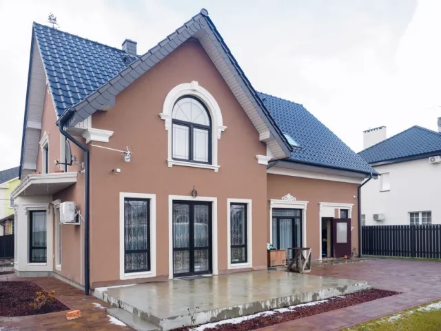 Дом 246 кв.м. Заостровье п., 1-я Волшебная ул.