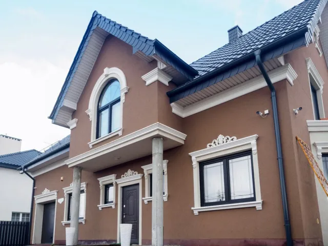 Дом 246 кв.м. Заостровье п., 1-я Волшебная ул.