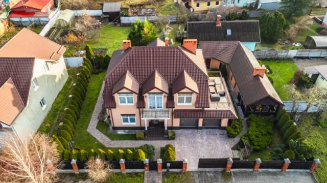 Дом 230 кв.м. Гурьевск г., Спортивная ул.