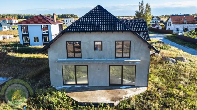 Дом 316 кв.м. Голубево п., Ростовская ул.