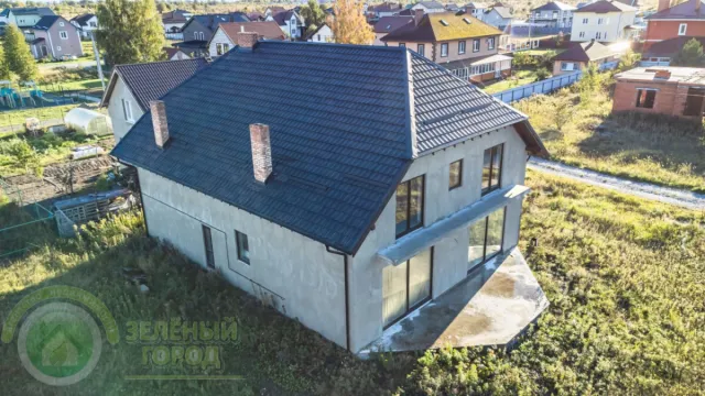 Дом 316 кв.м. Голубево п., Ростовская ул.