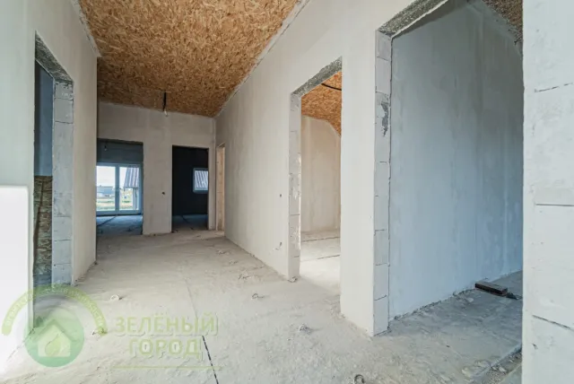 Дом 316 кв.м. Голубево п., Ростовская ул.