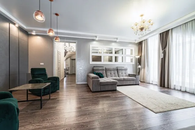 Таунхаус 270 кв.м. Рассвет п., Зеленая ул., 3