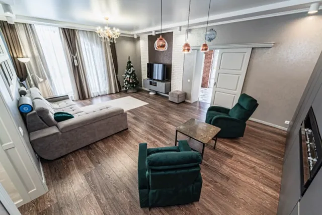 Таунхаус 270 кв.м. Рассвет п., Зеленая ул., 3