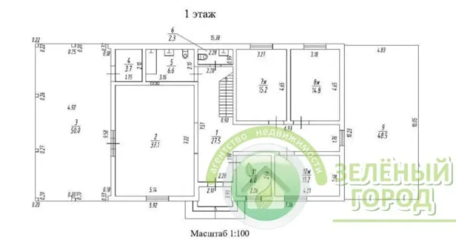 Дом 313 кв.м. Кузнецкое п., Петровская ул., 28