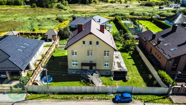 Дом 467 кв.м. Дорожный п., Центральная ул.