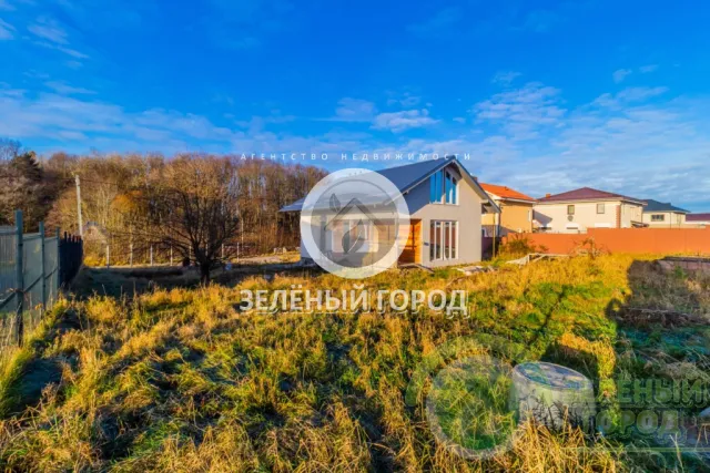 Дом 107 кв.м. Заостровье п., Изумрудная ул.