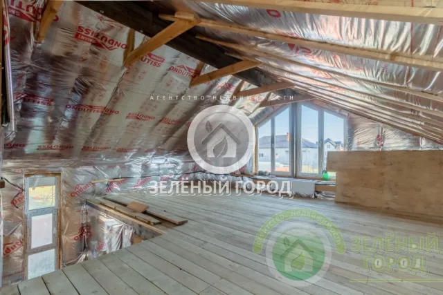 Дом 107 кв.м. Заостровье п., Изумрудная ул.