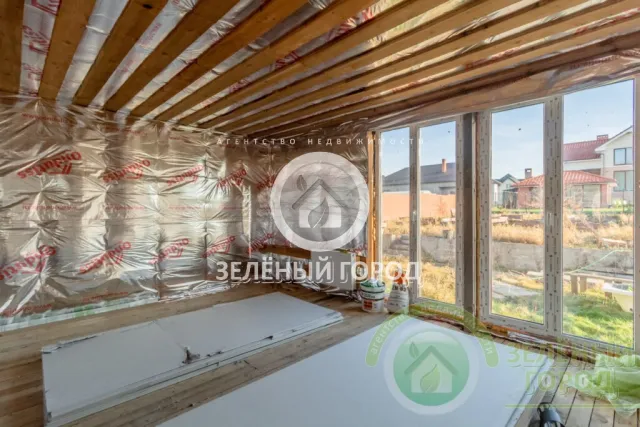 Дом 107 кв.м. Заостровье п., Изумрудная ул.