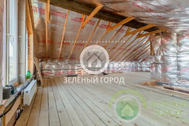 Дом 107 кв.м. Заостровье п., Изумрудная ул.