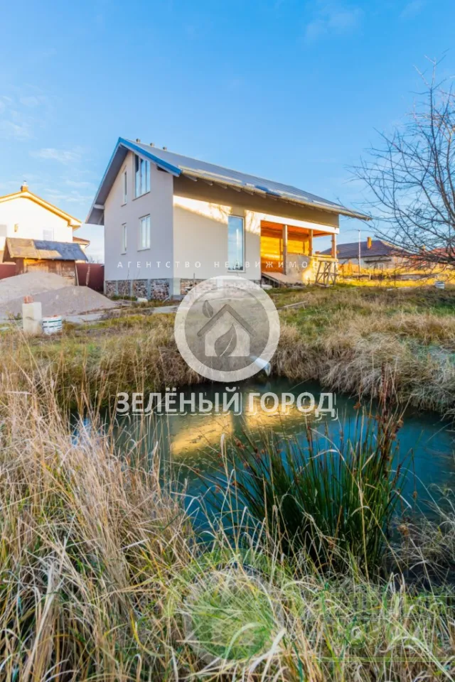 Дом 107 кв.м. Заостровье п., Изумрудная ул.