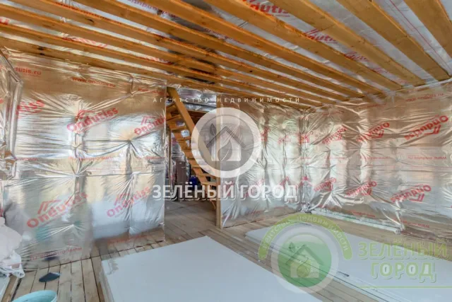 Дом 107 кв.м. Заостровье п., Изумрудная ул.