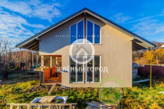 Дом 107 кв.м. Заостровье п., Изумрудная ул.