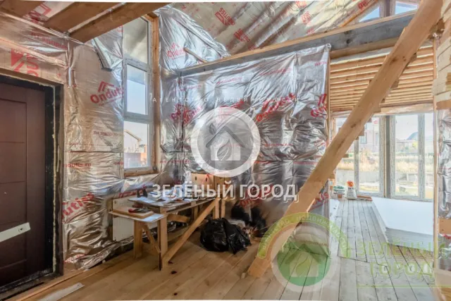 Дом 107 кв.м. Заостровье п., Изумрудная ул.