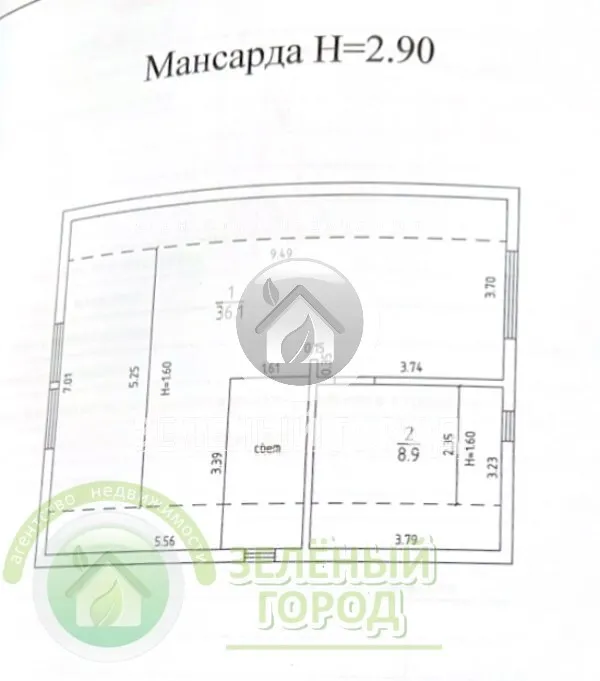 Дом 107 кв.м. Заостровье п., Изумрудная ул.